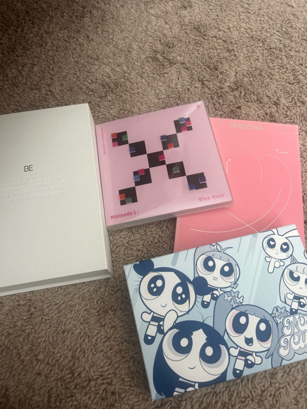 K-pop HYBE albums! (No pcs)